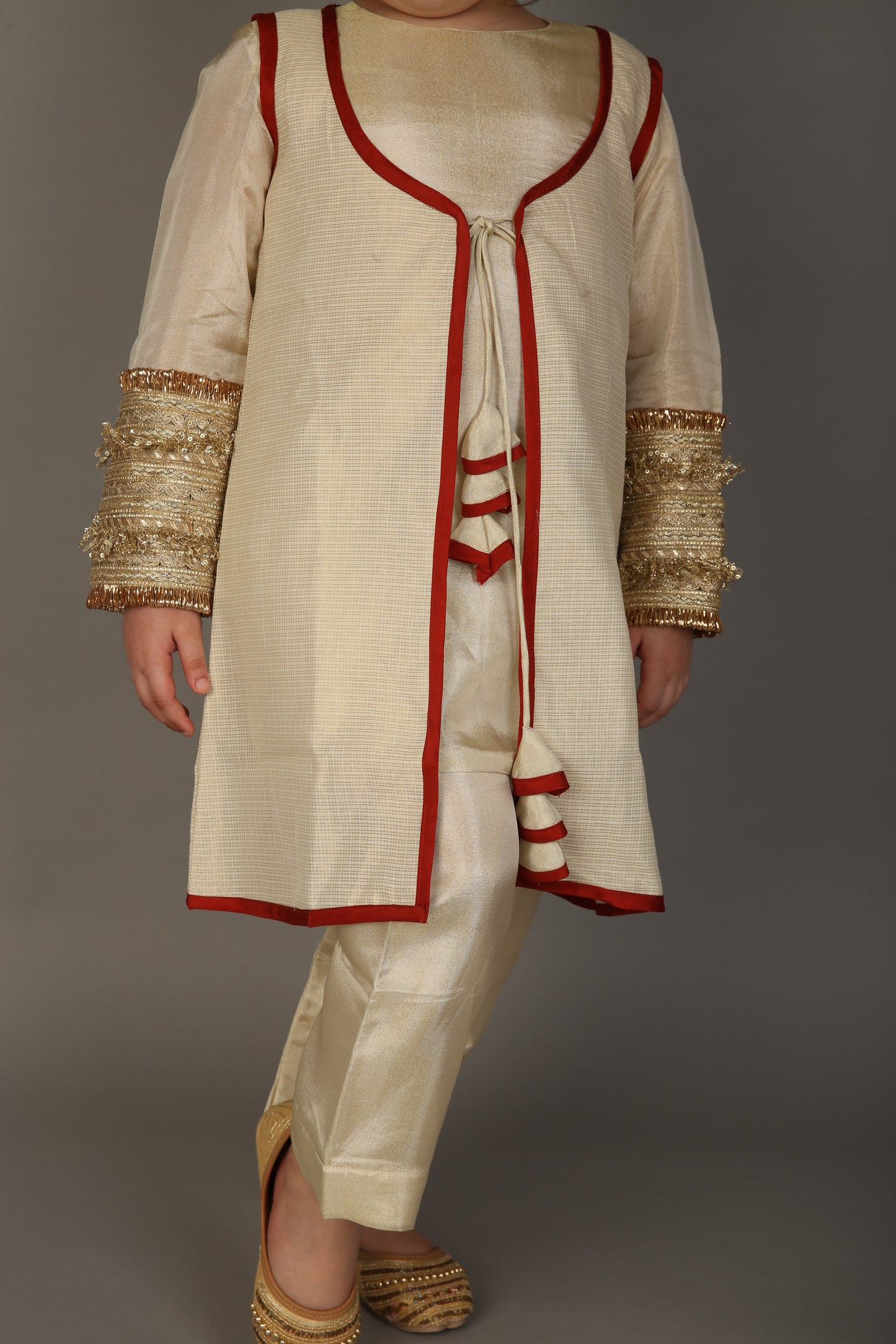 Kareena Golden Suit