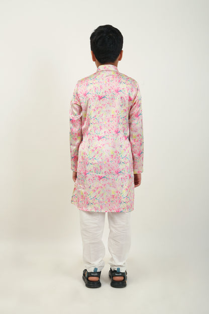 Rang Biranga Kurta & Pajama - Boys
