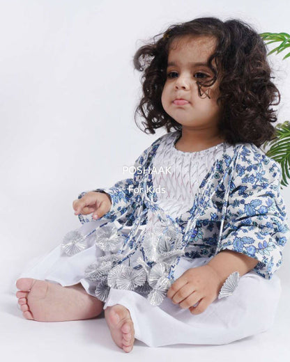 Gota Tessel Cotton co-ord set