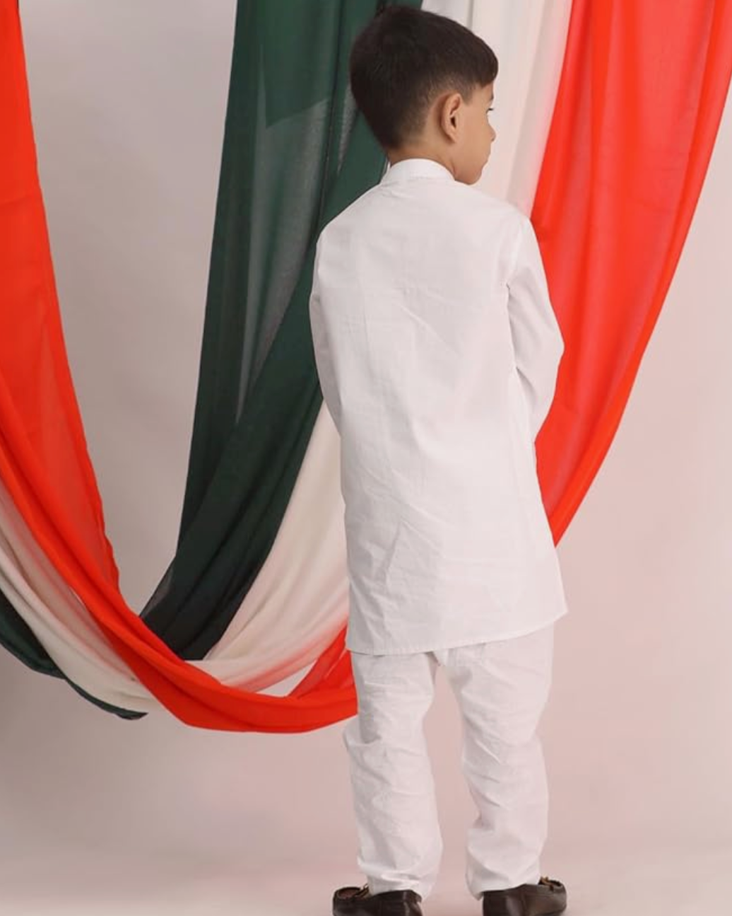 Tiranga Collar Kurta Pajama